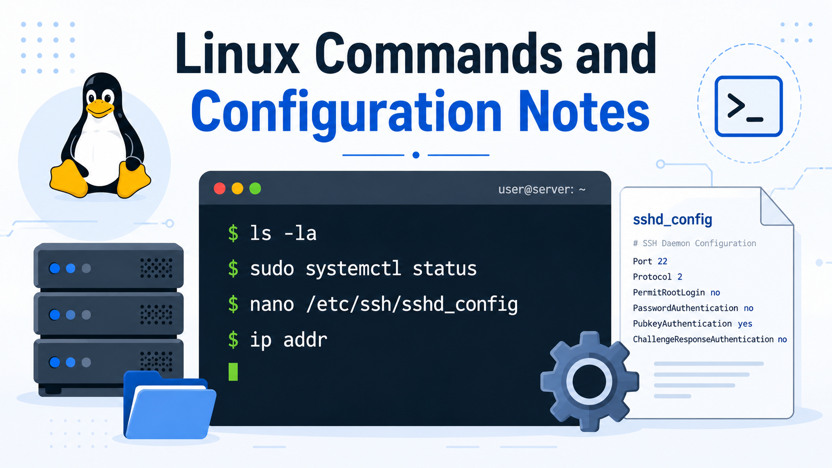Linux Commands and Configuration Notes